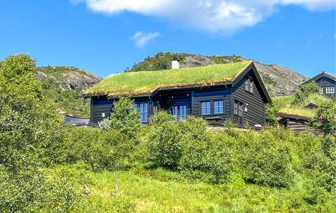 Amazing home in Jøsenfjorden with sauna