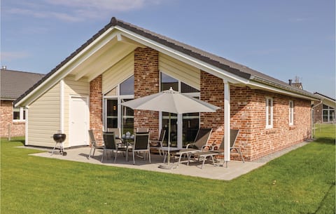 Leistungsstarkes Airbnb: 2 bedroom nice home in Dagebüll in Dagebüll