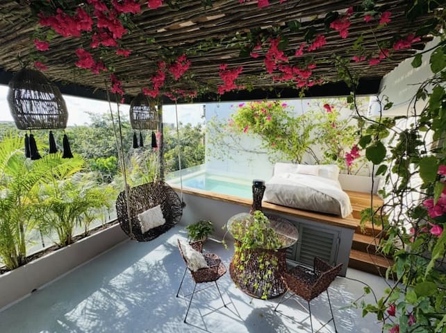 Luz de Luna Tulum managed Airbnb listing 3