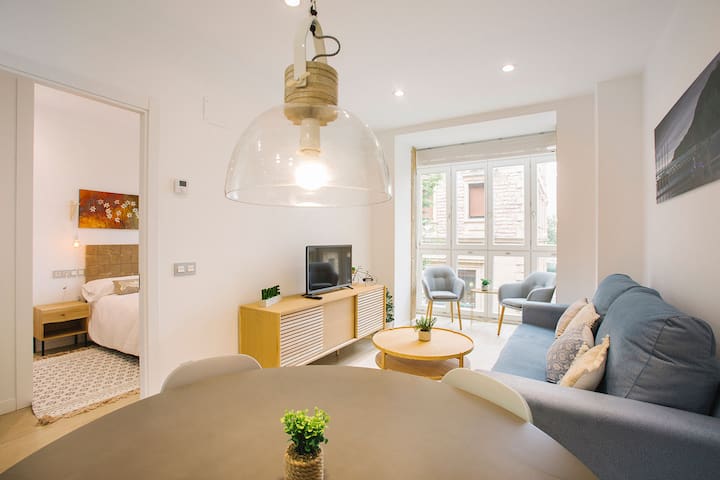 3 Prim 26 , Apartamento En El Centro De San Sebast