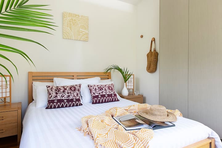 חדר שינה בסטודיו