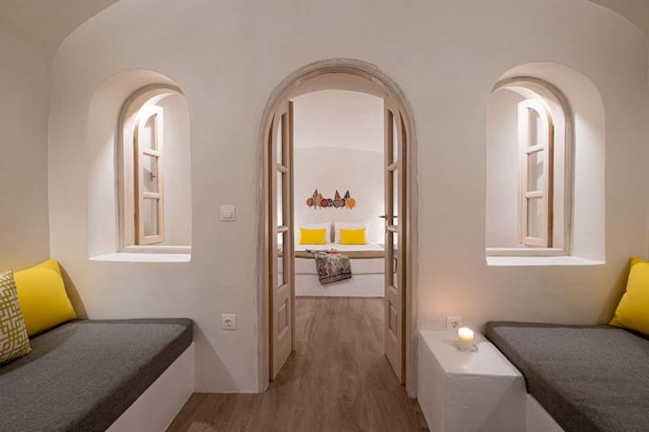 White Orchid Cave House