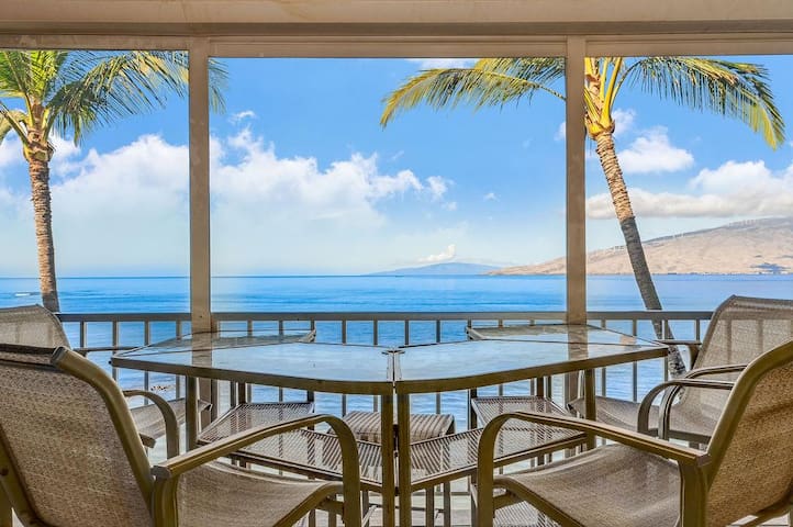 3BD Oceanfront Views I Menehune Shores 414