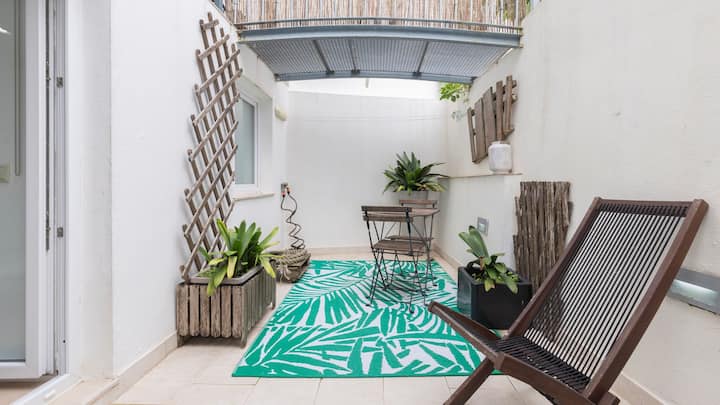 1bdr W/ Terrace In Alfama Centre By Lovelystay - Lisszabon
