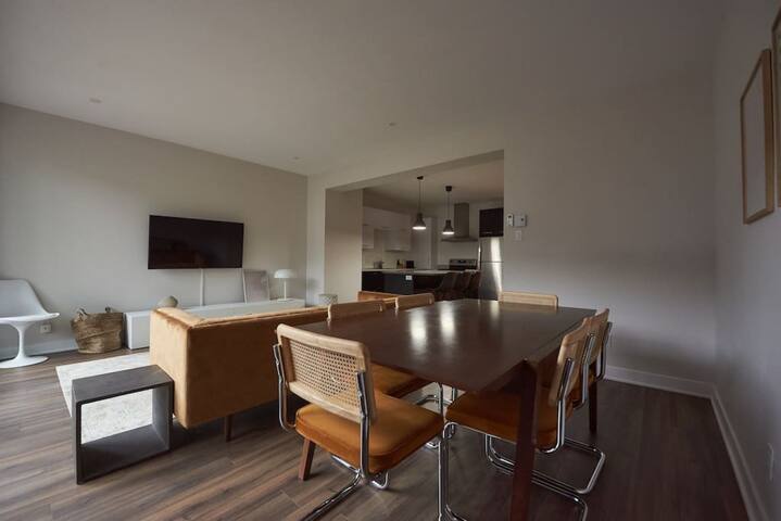 Large Flat with Private Terrace by Denstays gallery image 5