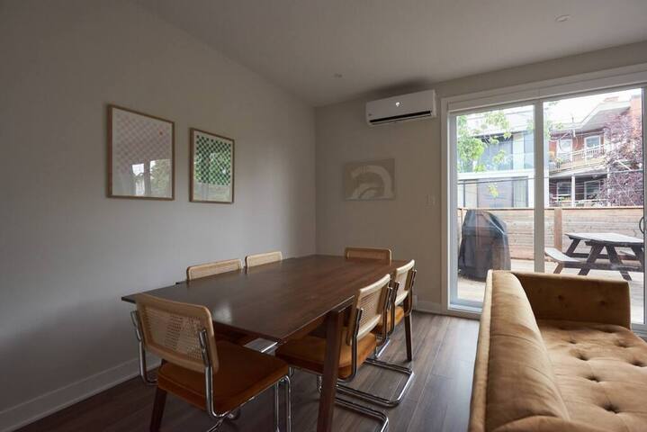 Large Flat with Private Terrace by Denstays gallery image 3