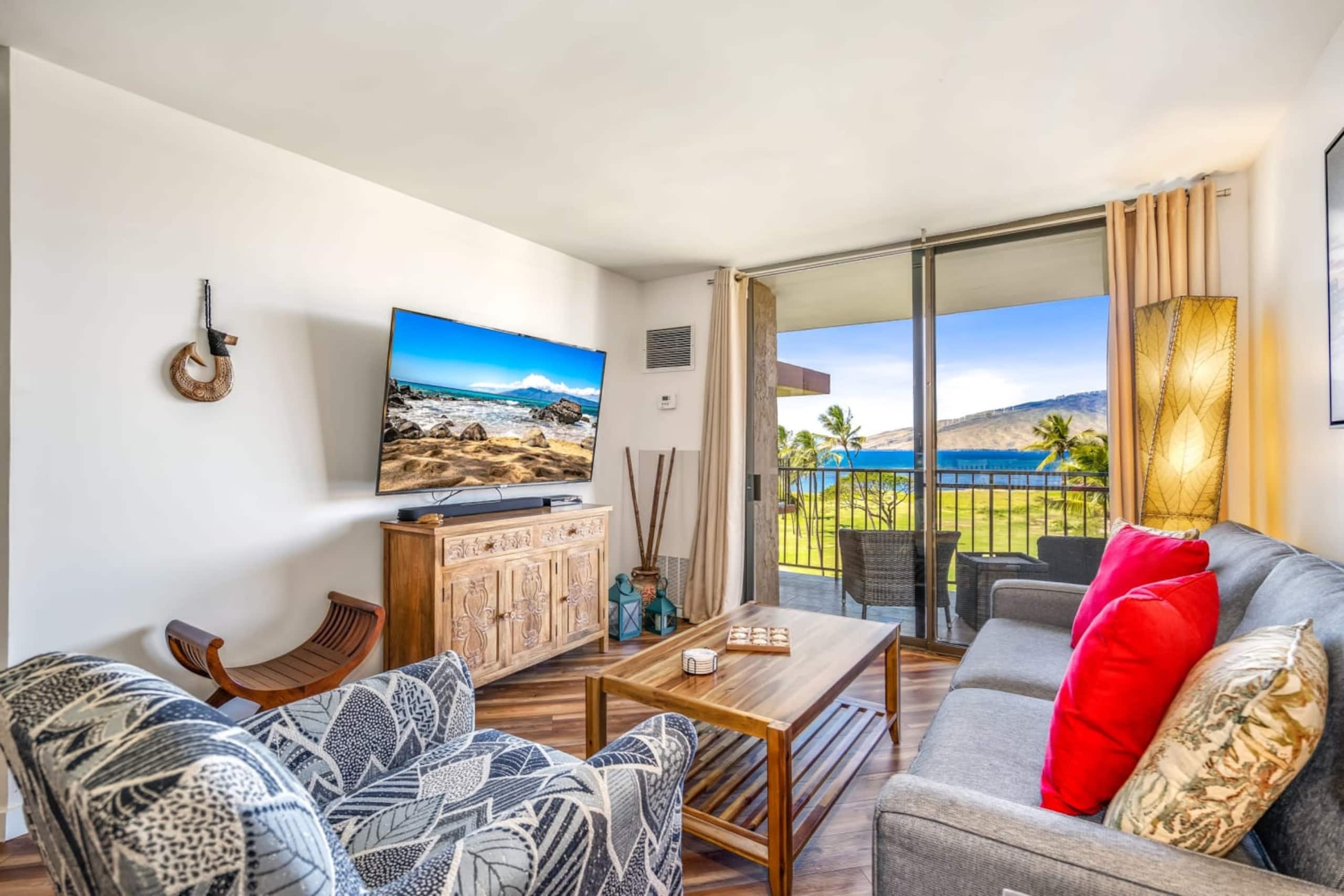 Condo in Kihei · ★4.97 · 1 bedroom · 2 beds · 1 private bath - Image 1