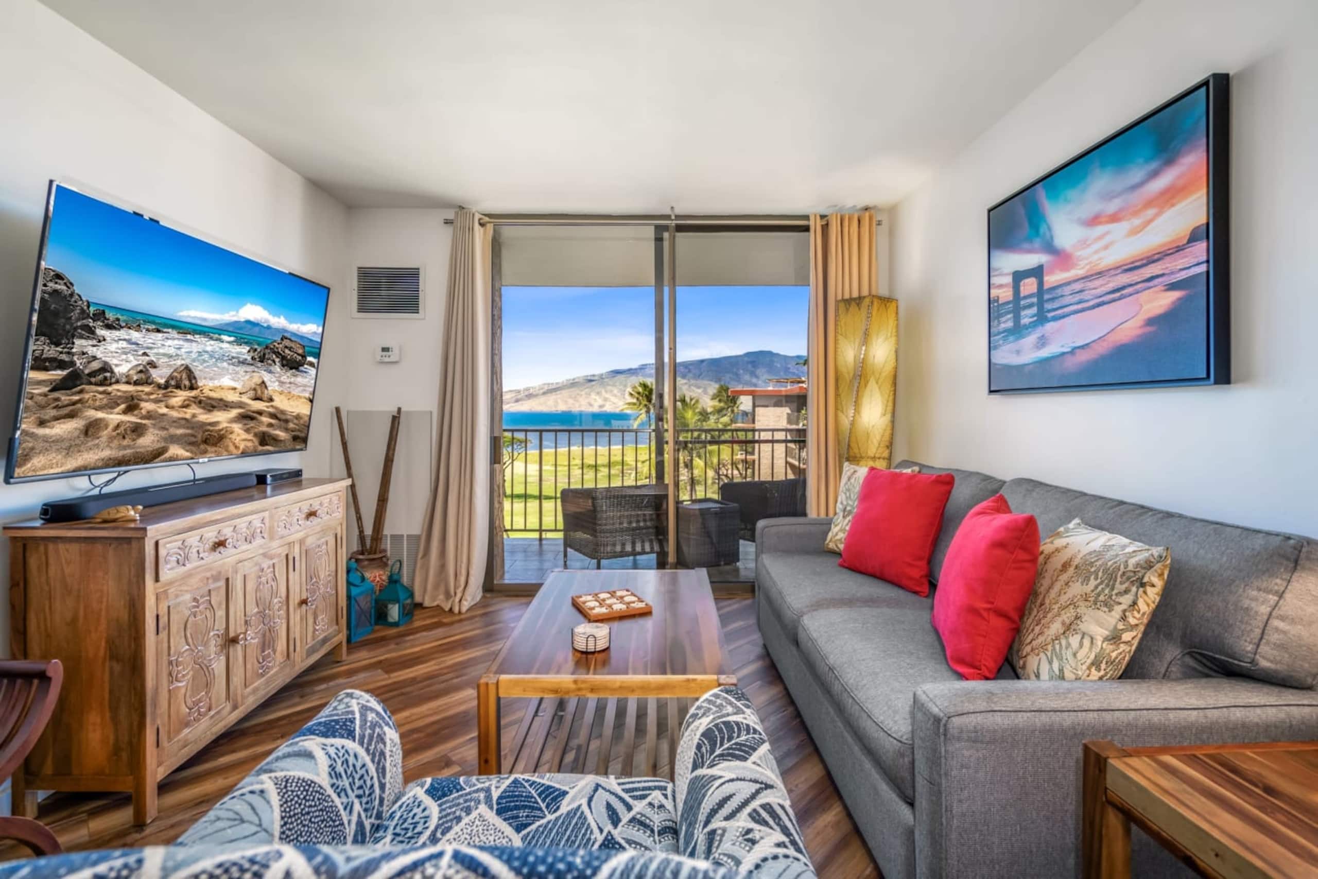 Condo in Kihei · ★4.97 · 1 bedroom · 2 beds · 1 private bath - Image 4