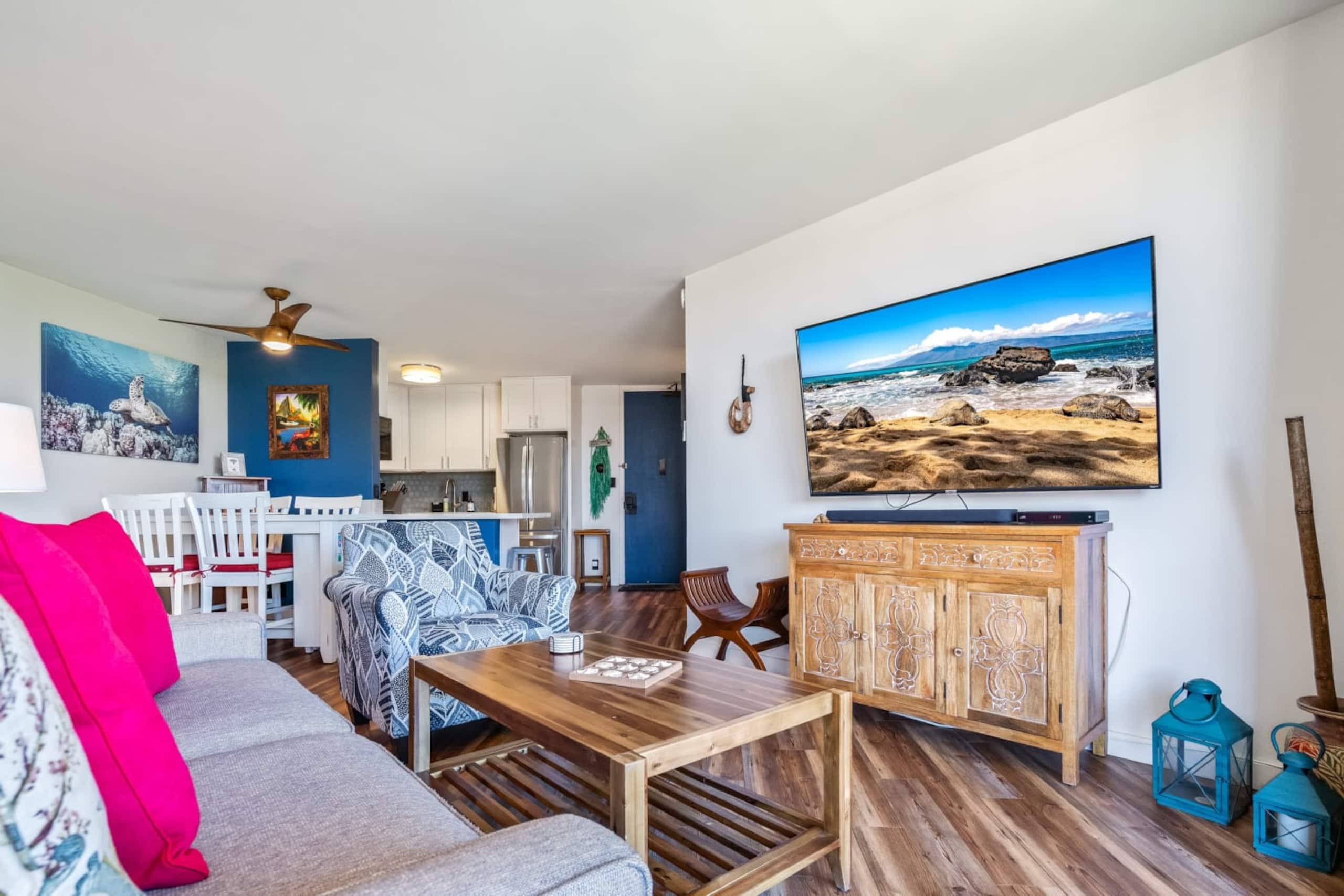 Condo in Kihei · ★4.97 · 1 bedroom · 2 beds · 1 private bath - Image 2