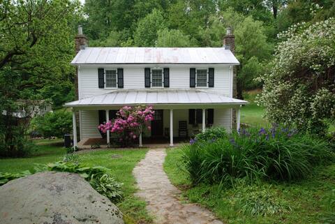 Finks-Johnson House on Strother Run