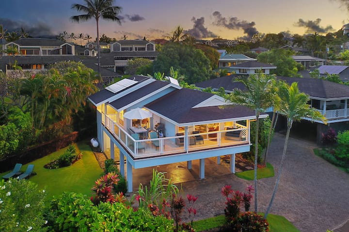 Poipu Beach Hale walk to 2 Beach By Suite Paradise