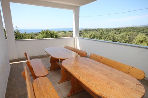 A-6450-a Three bedroom apartment with terrace and