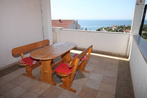 A-6450-b Two bedroom apartment with terrace and