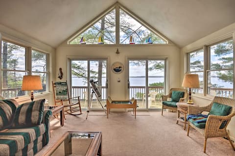 Waterfront Hammond Home w/ Grill + Boat Dock!