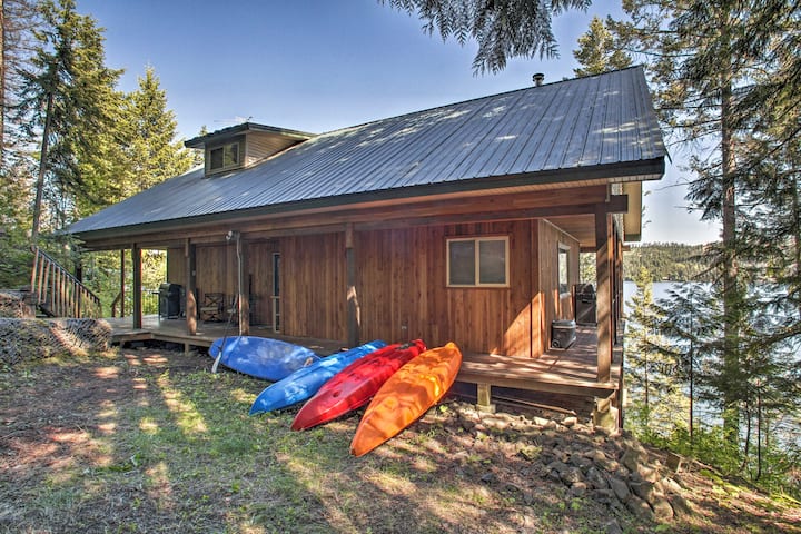 Swim, Boat & Explore! South Lake Coeur d'Alene Gem