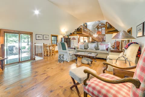 9 Mi to Boyne Resort! Farmhouse Near Town & Lake