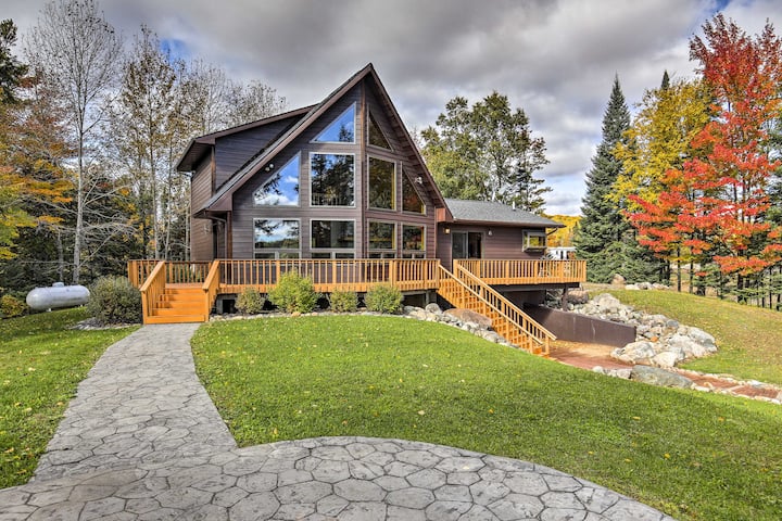 Secluded Lakehouse w/ Private Dock + Serene Views!