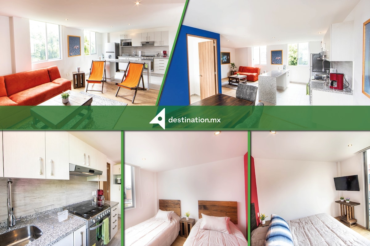 Anuncio de Airbnb popular: Cozy and Stylish Apt. Near Polanco by mYYcasa en Anahuác 1ª Sección