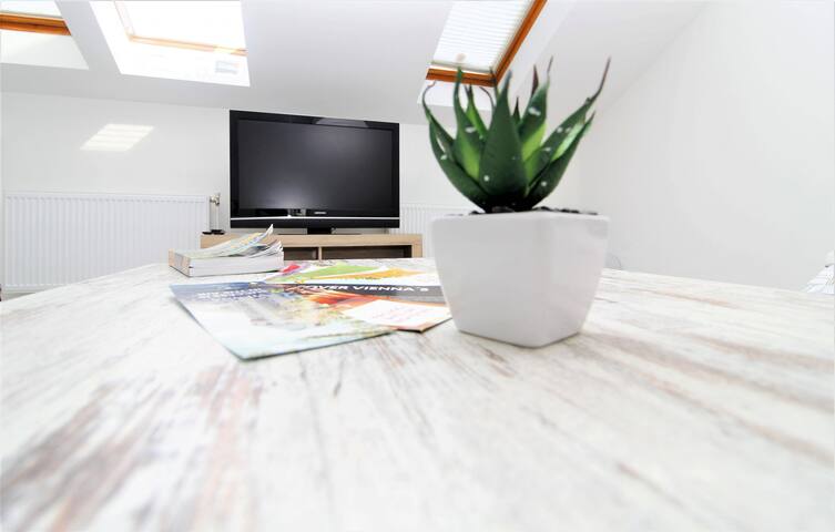 Spacious and bright apartment Augarten gallery image 5