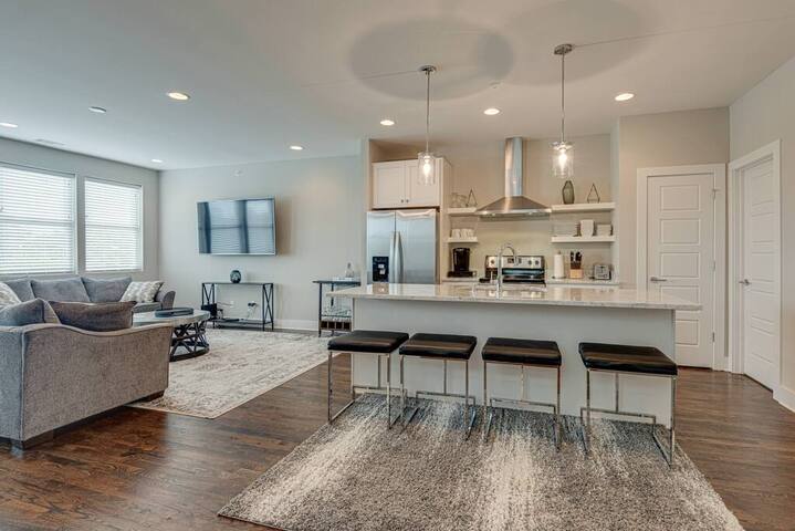 Rooftop DT Views+Pet friendly+Sleeps 20+Garage gallery image 2