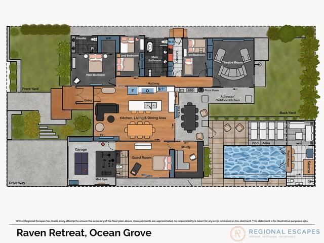 Raven Retreat I Family Entertainer I Pool & Theatr gallery image 5