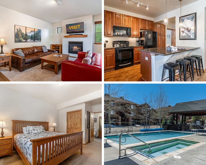 Trailhead 812 Pet Friendly Downtown Winter Park - Winter Park, CO