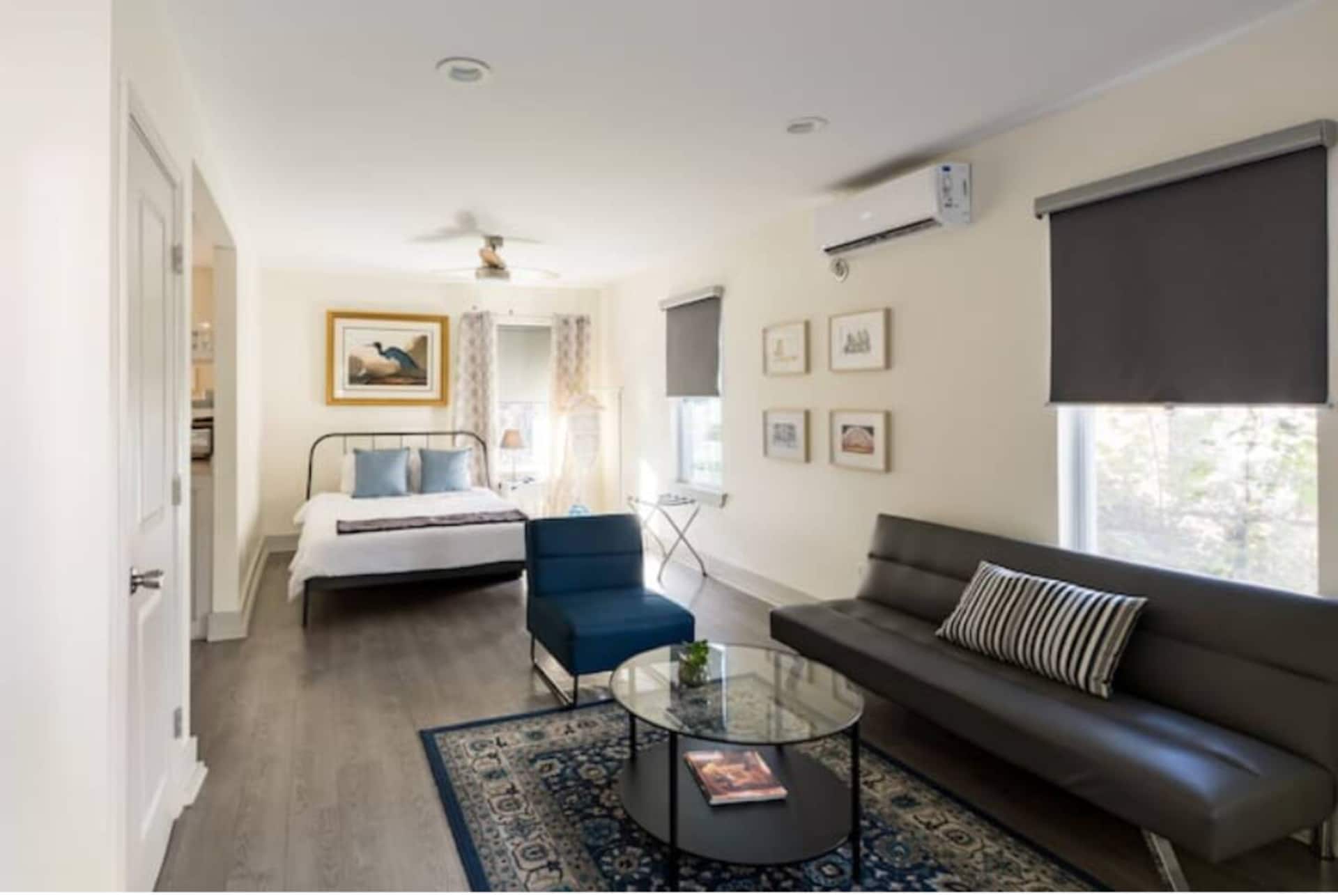 The Blue Heron-elegant urban studio in city center — photo 4
