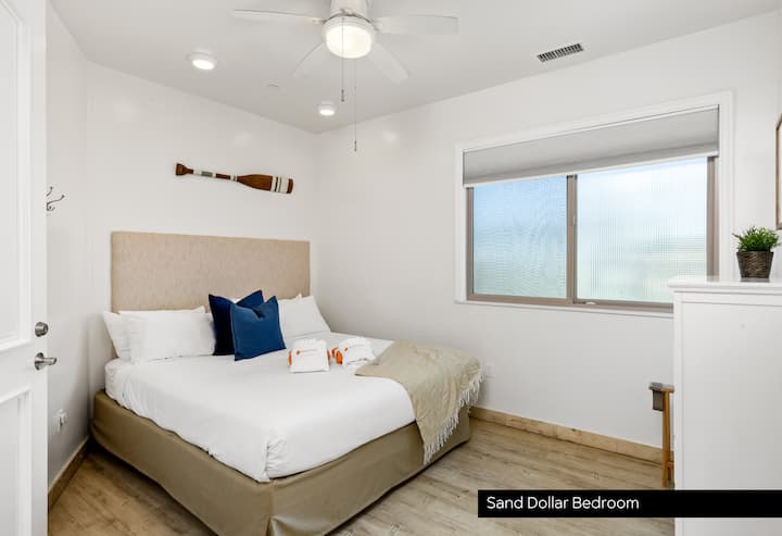 ห้องนอน Sand Dollar