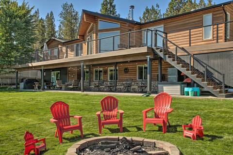 Lakefront Retreat w/ Kayaks, Paddle Boards & Deck!