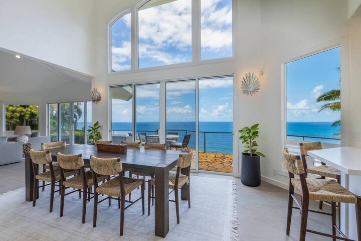 Honu Awa: Oceanfront Home w/Pool, A/C, Cliff Views gallery image 3