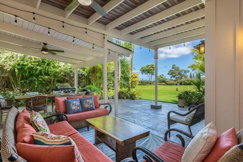 Mele Olina, Private Home-golf Course & Ocean View