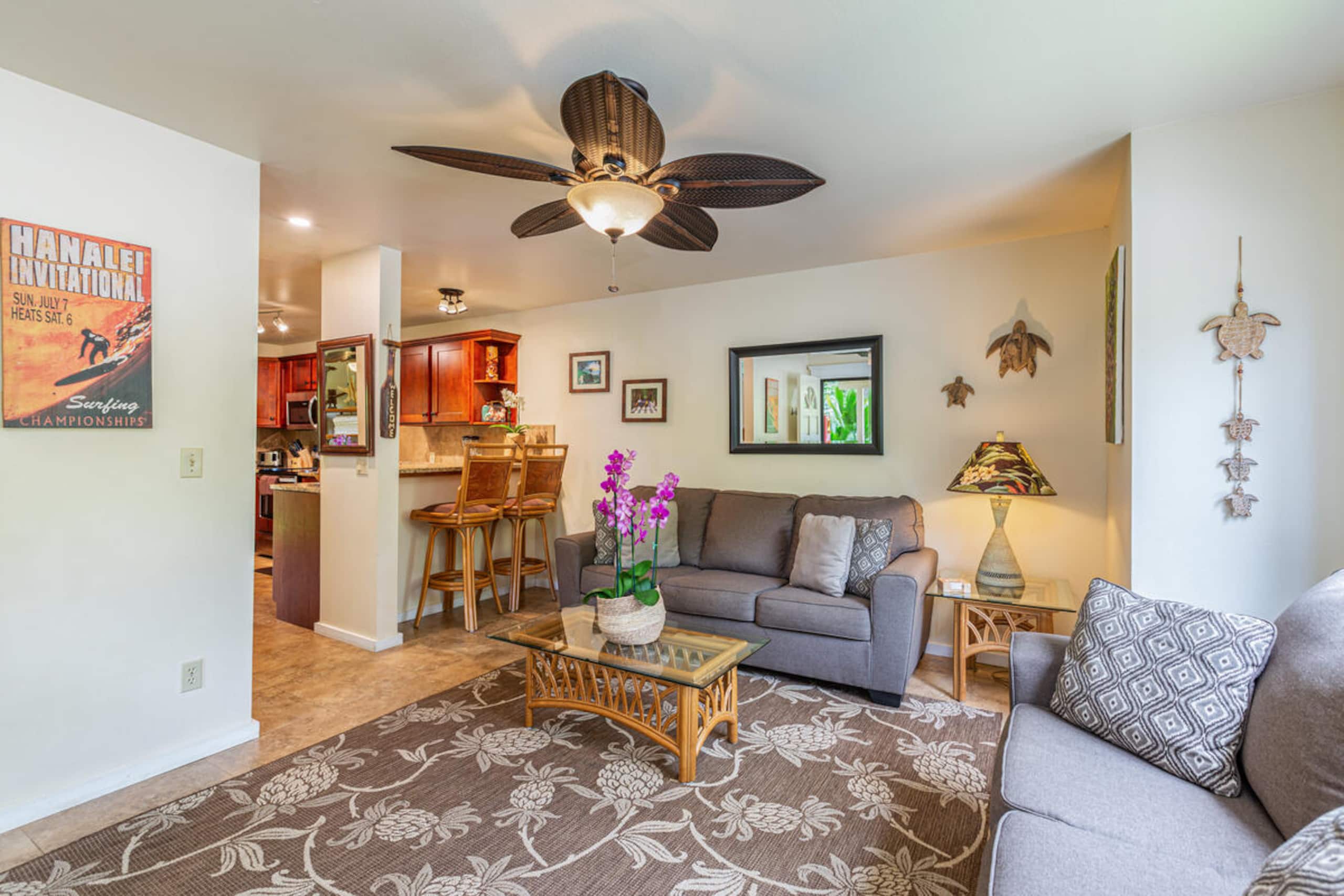 Condo in Princeville · ★4.88 · 2 bedrooms · 2 beds · 1 shared bath - Image 4
