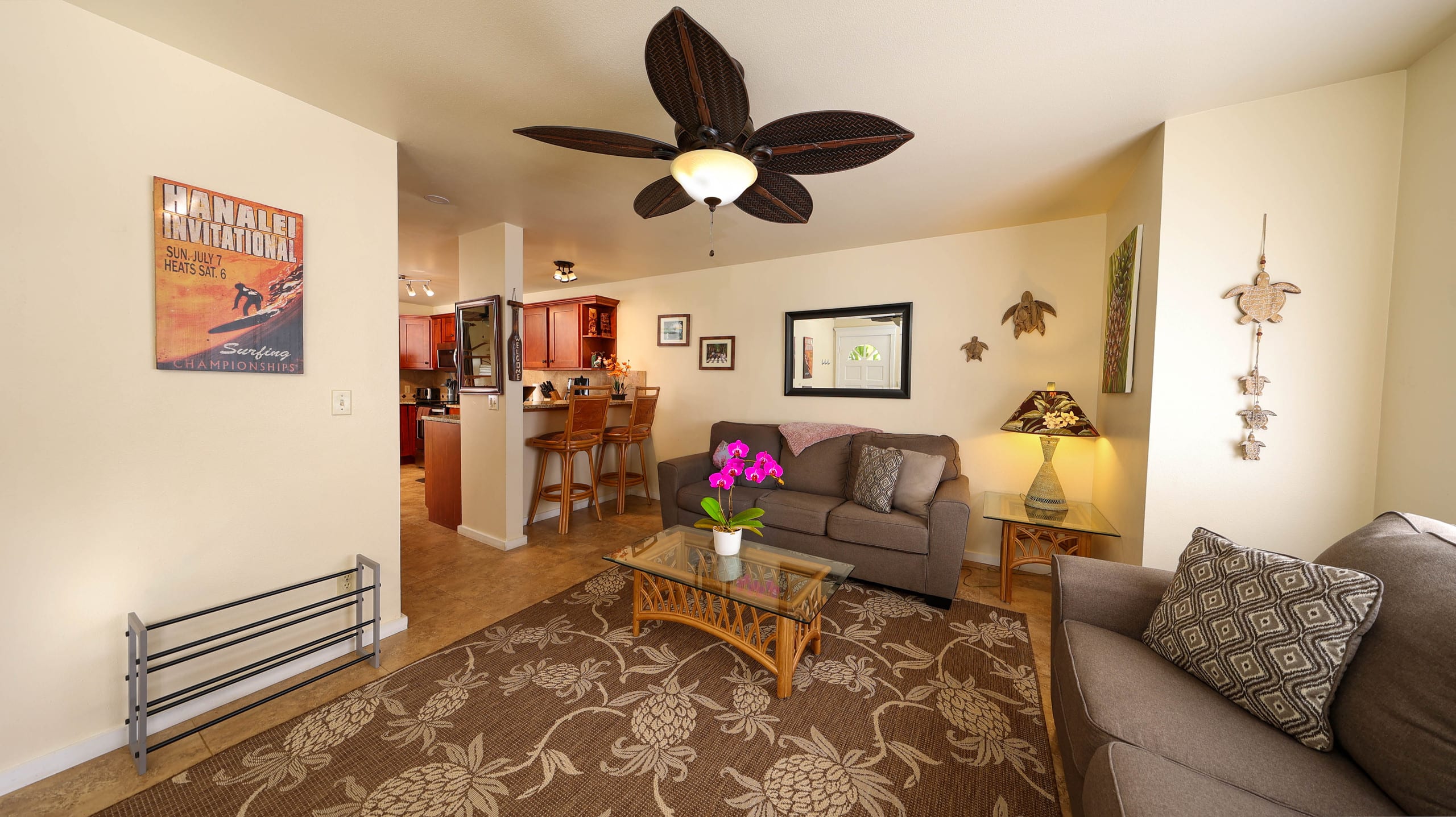 Condo in Princeville · ★4.88 · 2 bedrooms · 2 beds · 1 shared bath - Image 7