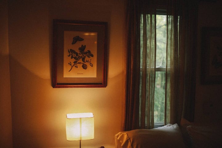 Dream Cottage master bedroom. COZY! )