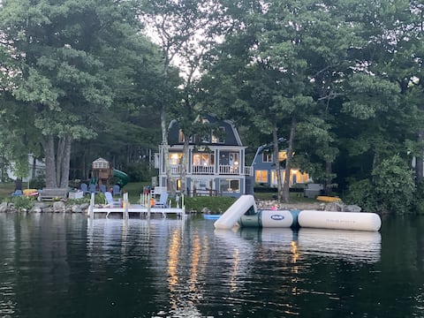 Exceptional Private Lakefront Retreat | Hot Tub, S