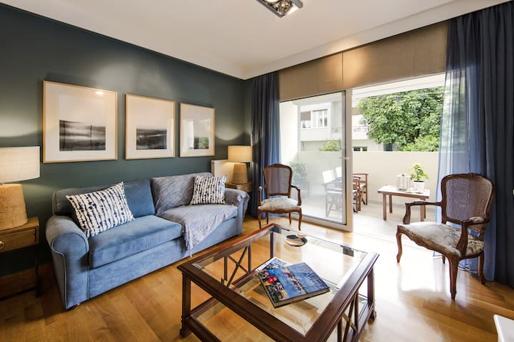 2 Bdr apt, Vdsl, 2 mins from Acropolis museum