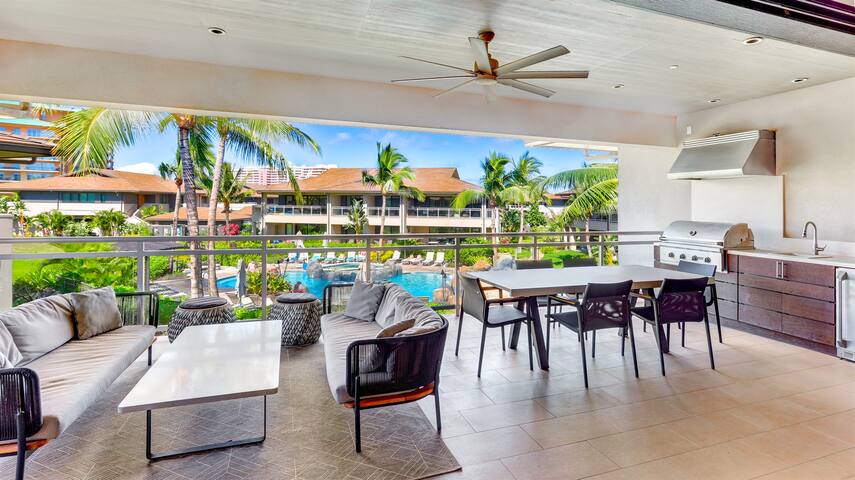 Luana 3C:Private Villa w/ BBQ & Lanai at Honua Kai gallery image 5
