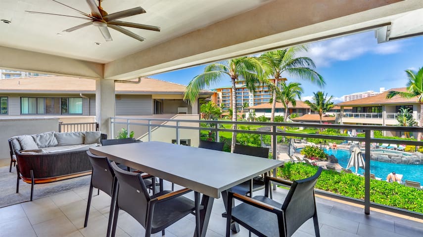 Luana 3C:Private Villa w/ BBQ & Lanai at Honua Kai