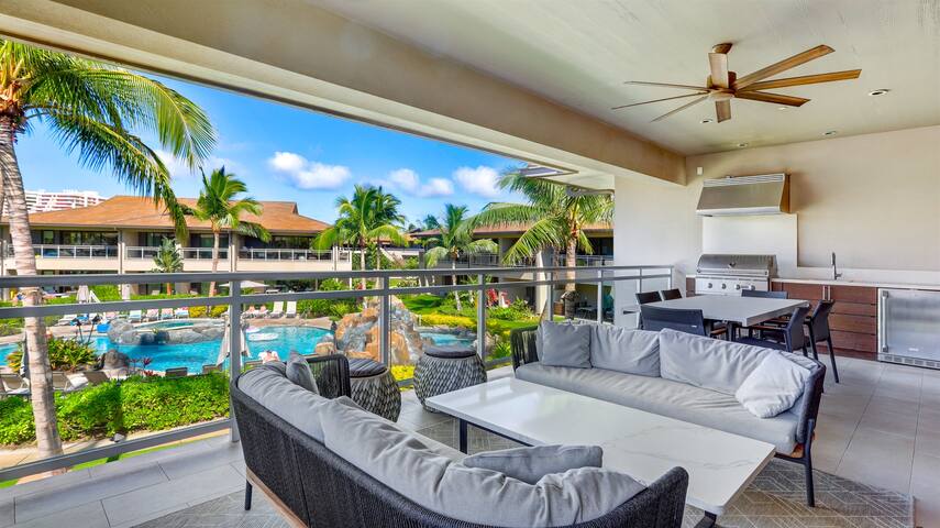 Luana 3C:Private Villa w/ BBQ & Lanai at Honua Kai gallery image 2