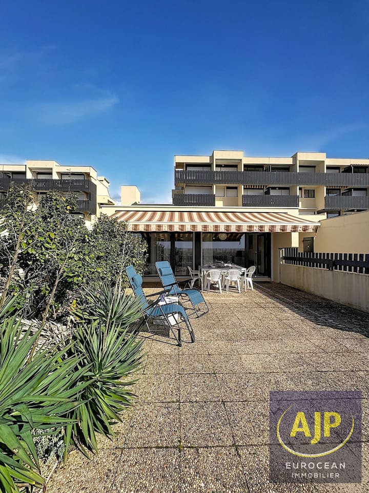 Appartement Face à Locéan, De Plain-pied, Pour 2 - Lacanau