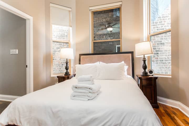 Drittes Schlafzimmer (2. Stock) mit eigenem Bad