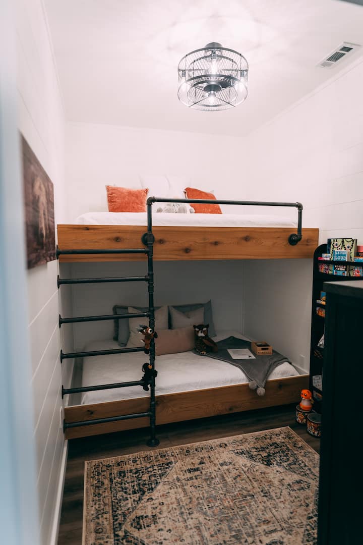 Zimmer mit Etagenbett