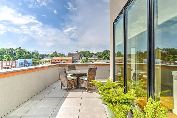 Luxe Townhouse with Garage and Terrace gallery image 3