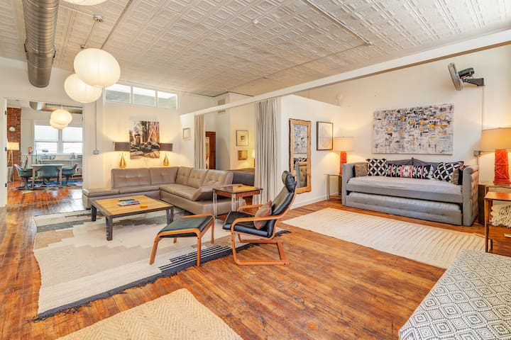 High-Design Downtown Loft