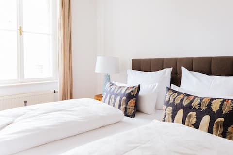 Spacious city apartment "Hauptplatz"