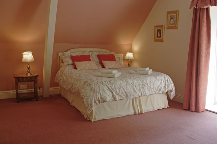 Dormitorio tamaño king en The Rookery en Bishopdale, en Yorkshire Dales