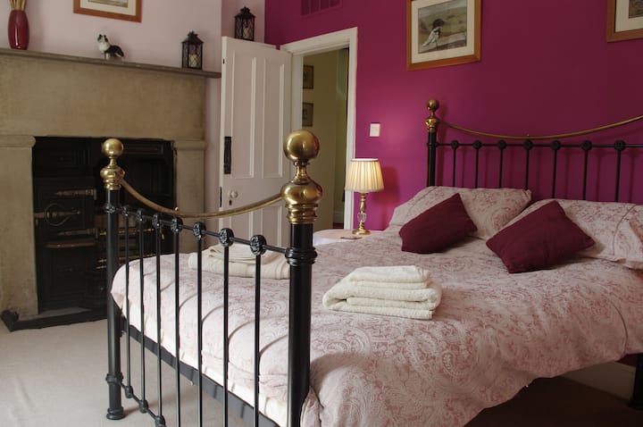 Dormitorio doble en The Rookery en Bishopdale en Yorkshire Dales
