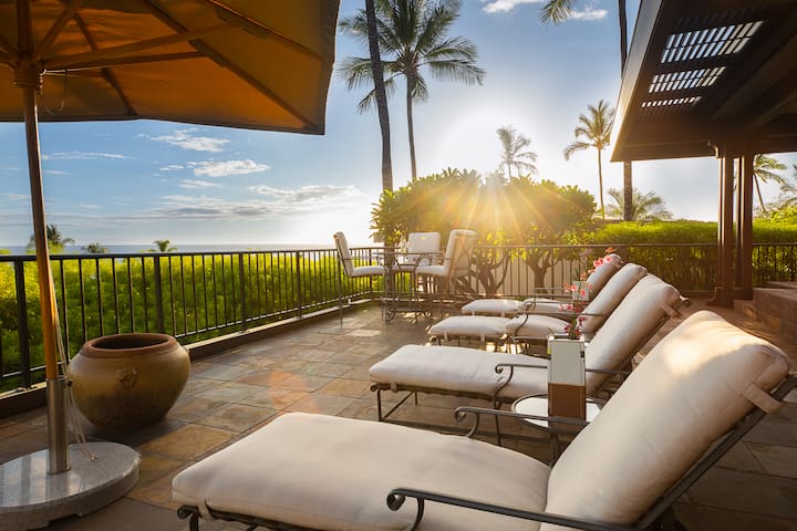 Mauna Kea Villas #13: Coastal Views w/ AC & Lanai