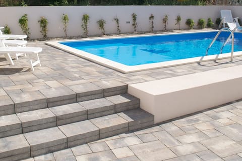 Ground floor apartment at Villa LAVA