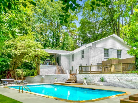 Stone Mountain Escape | Pool | Hot Tub | 13